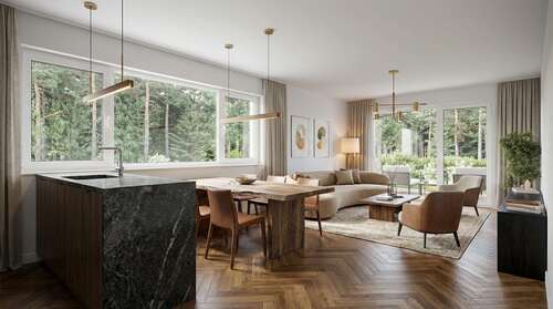 Foto - Wohnung zum Kaufen in Zeuthen 310.000,00 € 58.87 m²