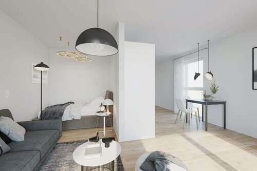 Foto - Wohnung zum Mieten in München 1.358,13 € 57.19 m²