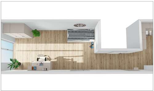 Foto - Wohnung zum Mieten in Hamburg 1.598,00 € 32.95 m²