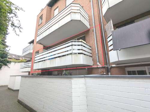 Foto - Wohnung zum Kaufen in Grevenbroich Wevelinghoven 119.000,00 € 47.2 m²