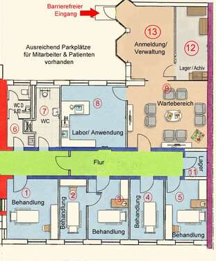 Foto - Büro in Kruft 3.000,00 € 196 m²
