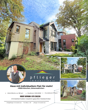 Foto - Haus zum Kaufen in München 1.550.000,00 € 182 m²