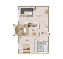 Wohnung zum Mieten in Grafing 840,00 € 57 m²