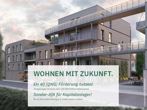 Foto - Wohnung zum Kaufen in Fellbach 625.000,00 € 87.22 m²