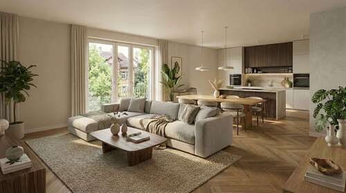 Foto - Wohnung zum Kaufen in Zeuthen 439.000,00 € 76.18 m²