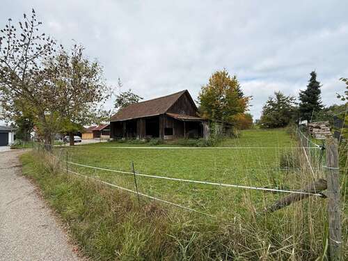 Foto - Grundstück zu verkaufen in Eppishausen Haselbach 140.000,00 € 719 m²