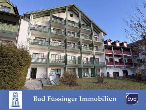Foto - Wohnung zum Kaufen in Bad Griesbach i. Rottal 19.500,00 € 28.33 m²