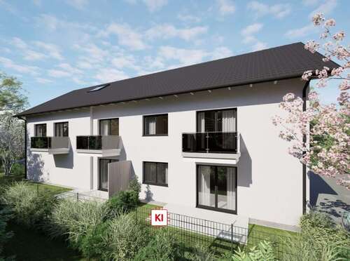 Foto - Wohnung zum Kaufen in Deggendorf 244.000,00 € 36.96 m²