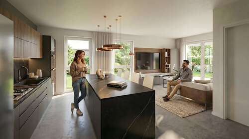 Foto - Wohnung zum Kaufen in Zeuthen 525.000,00 € 94.8 m²