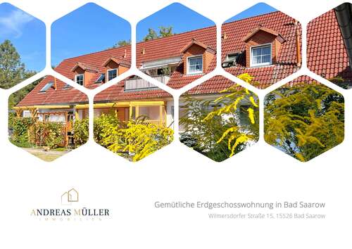 Foto - Wohnung zum Kaufen in Bad Saarow 175.000,00 € 66.08 m²