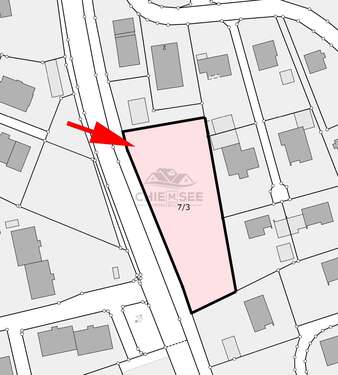 Foto - Grundstück zu verkaufen in Tacherting 625.000,00 € 2710 m²