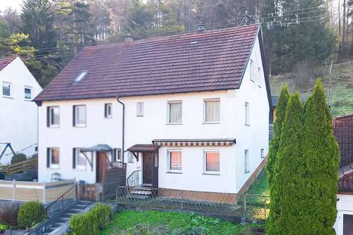 Foto - Haus zum Kaufen in Burladingen-Stetten u.H. 106.000,00 € 88.35 m²