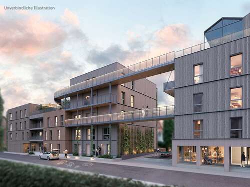 Foto - Wohnung zum Kaufen in Fellbach 489.000,00 € 77.72 m²