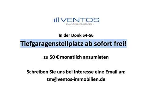 Foto - Garage zu vermieten in Düsseldorf 50,00 €