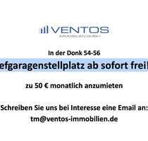 Garage zu vermieten in Düsseldorf 50,00 €