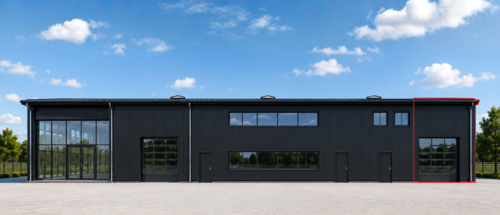 Foto - Halle in Rostock 1.670,00 € 145.39 m²