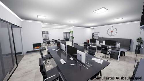 Foto - Büro in Fellbach 569,00 € 28 m²
