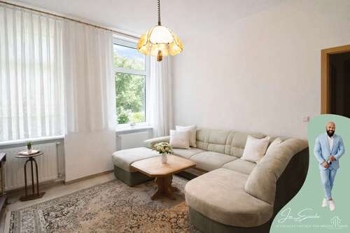 Foto - Wohnung zum Kaufen in Magdeburg Leipziger Straße 75.000,00 € 32.76 m²