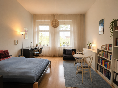 Foto - Wohnung zum Kaufen in Düsseldorf 139.000,00 € 37.67 m²