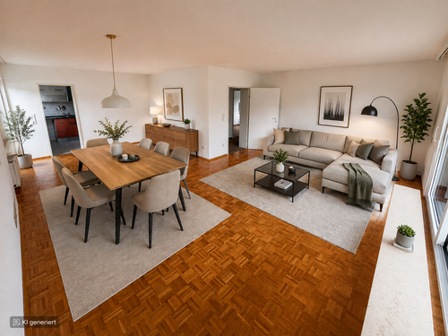 Foto - Wohnung zum Mieten in Ettlingen 1.100,00 € 116 m²