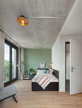 Foto - Wohnen auf Zeit in Berlin 973,00 €