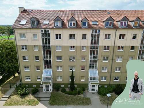 Foto - Wohnung zum Kaufen in Zerbst 52.000,00 € 67.39 m²