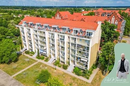 Foto - Wohnung zum Kaufen in Zerbst 59.000,00 € 67.39 m²