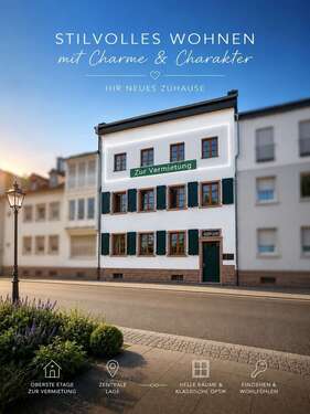 Foto - Wohnung zum Mieten in Trier 999,00 € 63 m²