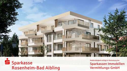 Foto - Wohnung zum Kaufen in Rosenheim 714.000,00 € 96.06 m²