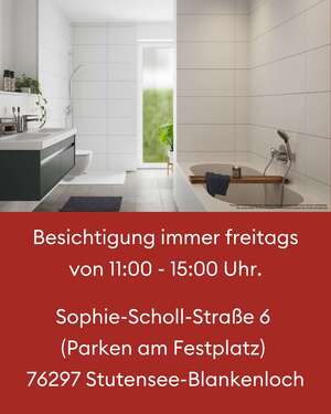 Foto - Wohnung zum Kaufen in Stutensee 636.770,00 € 95.15 m²