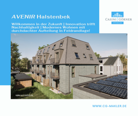 Foto - Wohnung zum Kaufen in Halstenbek 389.000,00 € 64 m²
