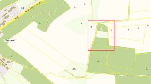 Foto - Grundstück in Kammerstein 72.700,00 € 17208 m²