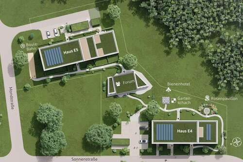 Foto - Wohnung zum Kaufen in Darmstadt 987.603,00 € 136.41 m²