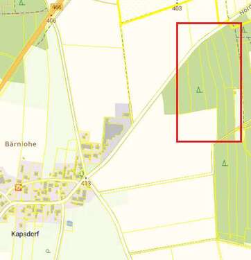 Foto - Grundstück in Kammerstein 54.500,00 € 10840 m²