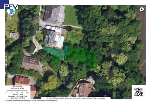 Foto - Grundstück zu verkaufen in Nürnberg 238.900,00 € 483 m²