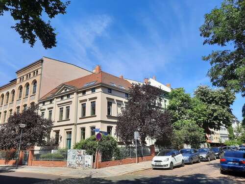 Foto - Wohnung zum Mieten in Halle 670,00 € 77.35 m²