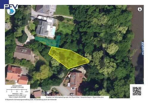 Foto - Grundstück zu verkaufen in Nürnberg 248.900,00 € 482 m²