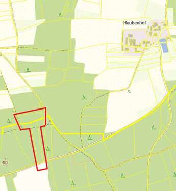 Foto - Grundstück in Kammerstein 54.000,00 € 10638 m²