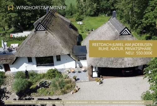 Foto - Haus zum Kaufen in Jade 550.000,00 € 165 m²