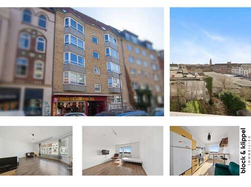 Foto - Wohnung zum Kaufen in Kiel 219.000,00 € 65 m²