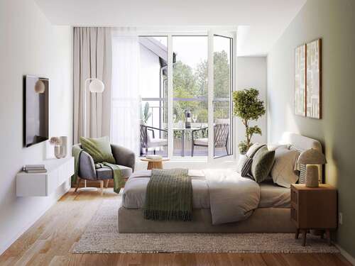 Foto - Wohnung zum Kaufen in Teltow 281.407,00 € 56.85 m²