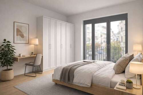 Foto - Wohnung zum Kaufen in Berlin 245.000,00 € 31.17 m²