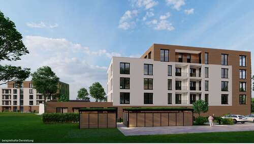 Foto - Wohnung zum Kaufen in Darmstadt 495.238,00 € 66.14 m²