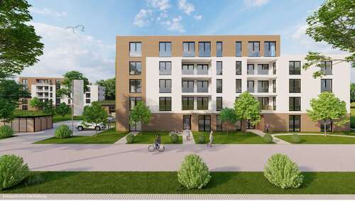 Foto - Wohnung zum Kaufen in Darmstadt 495.238,00 € 66.14 m²