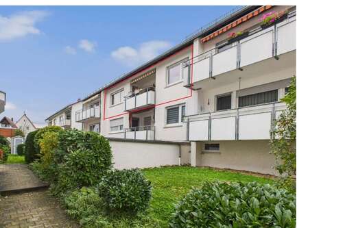 Foto - Wohnung zum Kaufen in Ostfildern-Ruit 200.000,00 € 50.69 m²