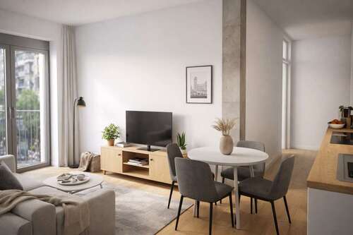 Foto - Wohnung zum Kaufen in Berlin 336.636,00 € 31.17 m²