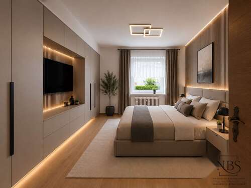 Foto - Wohnung zum Mieten in Traunreut 1.540,00 € 85 m²