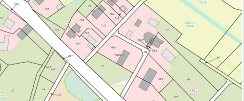 Foto - Grundstück zu verkaufen in Zurow 59.000,00 € 1601 m²