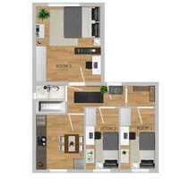 WG-Zimmer in München 890,00 € 8 m²