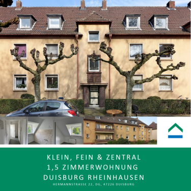 Foto - Wohnung zum Mieten in Duisburg 197,11 € 29.82 m²